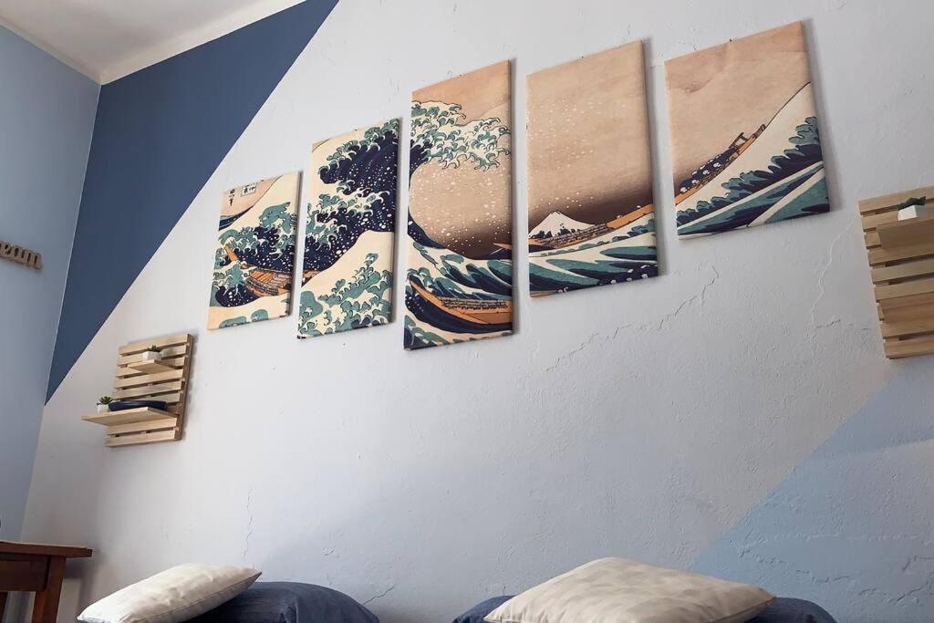 Ferienwohnung La Casa Del Nonno Omegna Exterior foto