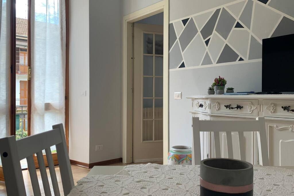 Ferienwohnung La Casa Del Nonno Omegna Exterior foto