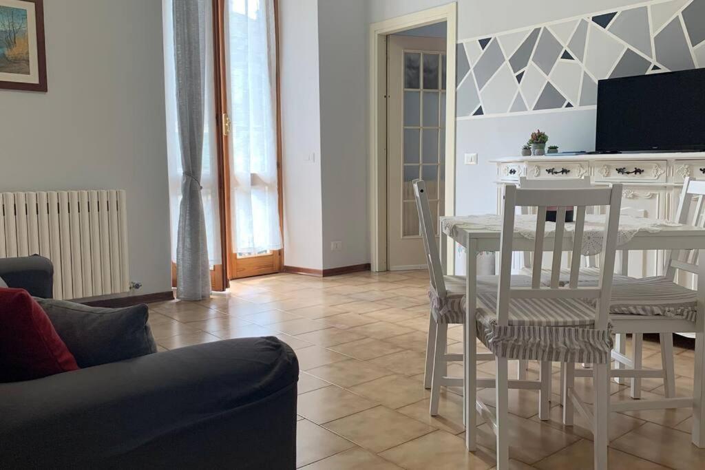 Ferienwohnung La Casa Del Nonno Omegna Exterior foto