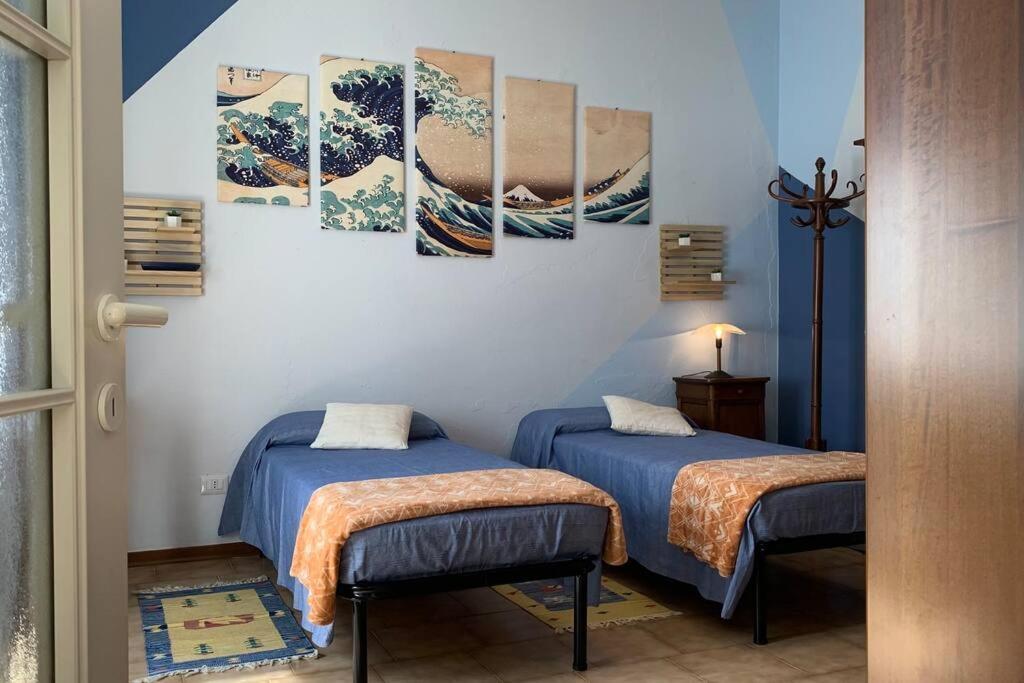 Ferienwohnung La Casa Del Nonno Omegna Exterior foto