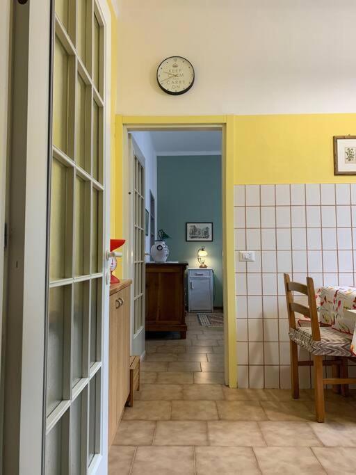 Ferienwohnung La Casa Del Nonno Omegna Exterior foto