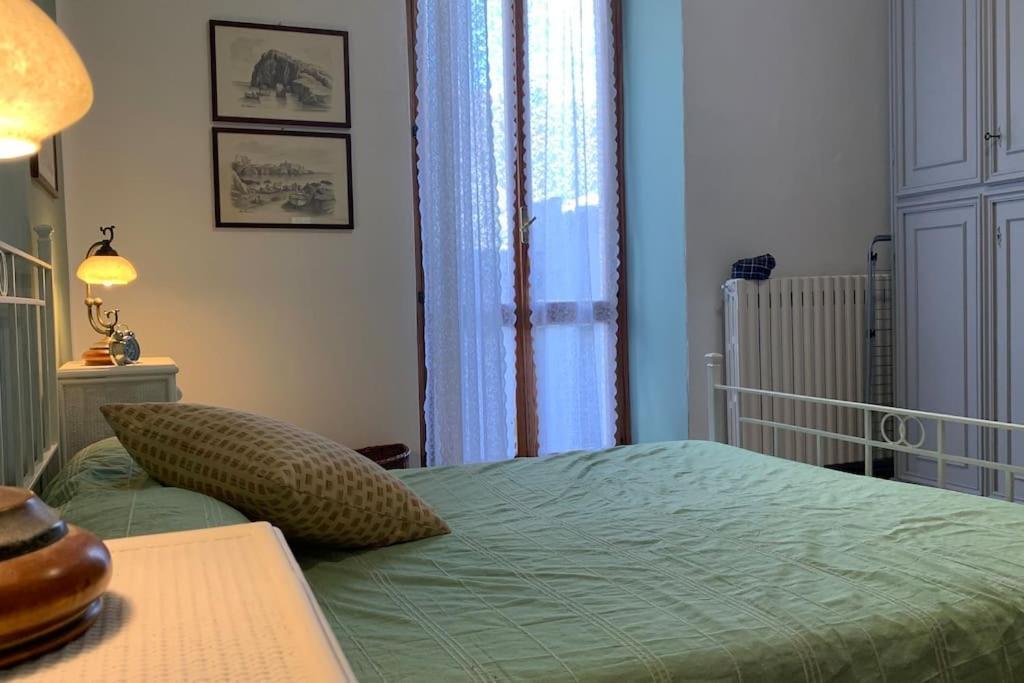 Ferienwohnung La Casa Del Nonno Omegna Exterior foto