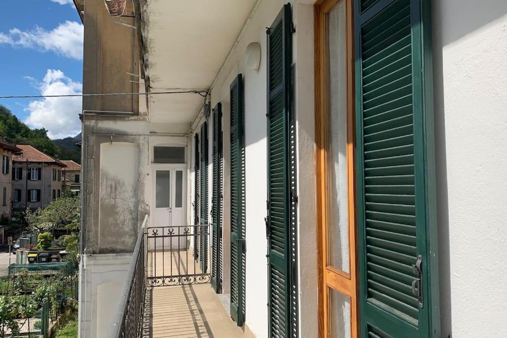 Ferienwohnung La Casa Del Nonno Omegna Exterior foto