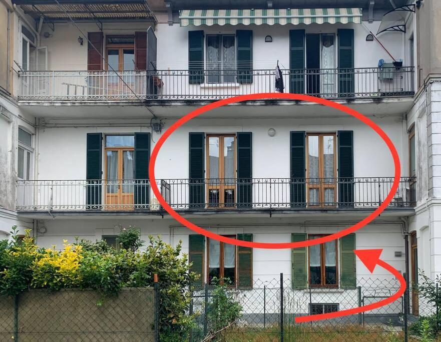 Ferienwohnung La Casa Del Nonno Omegna Exterior foto