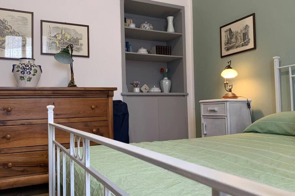 Ferienwohnung La Casa Del Nonno Omegna Exterior foto