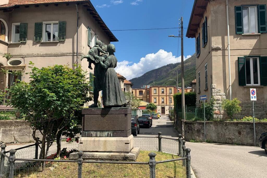 Ferienwohnung La Casa Del Nonno Omegna Exterior foto