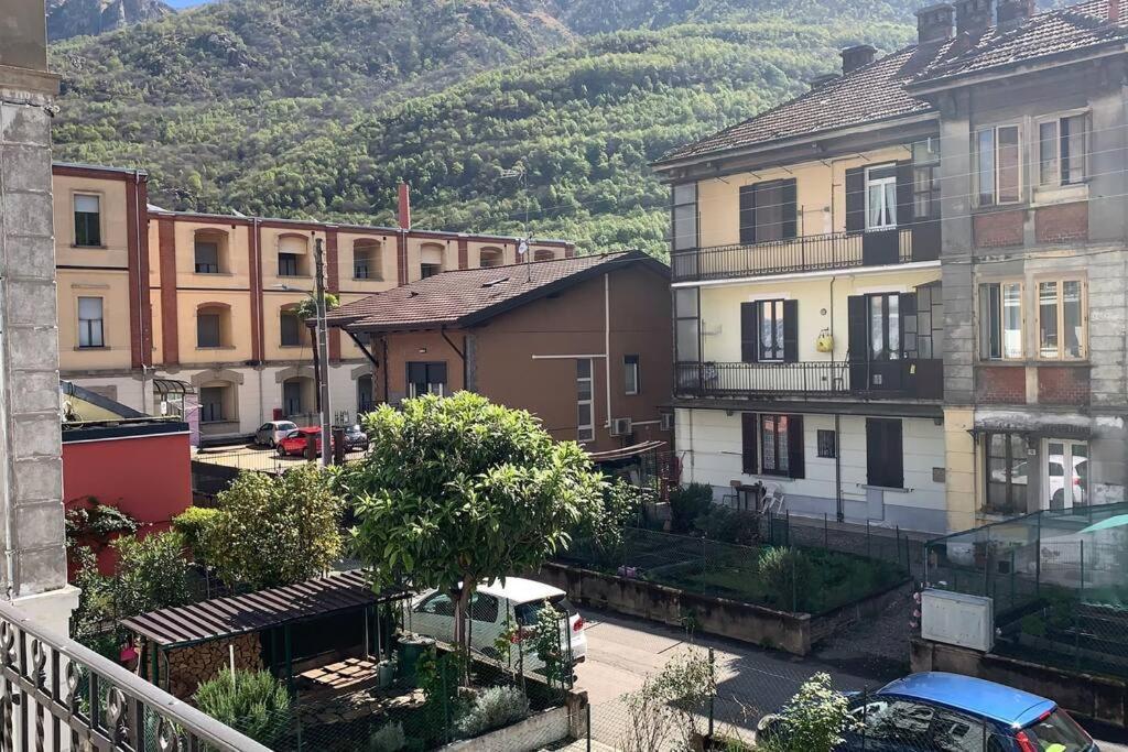 Ferienwohnung La Casa Del Nonno Omegna Exterior foto
