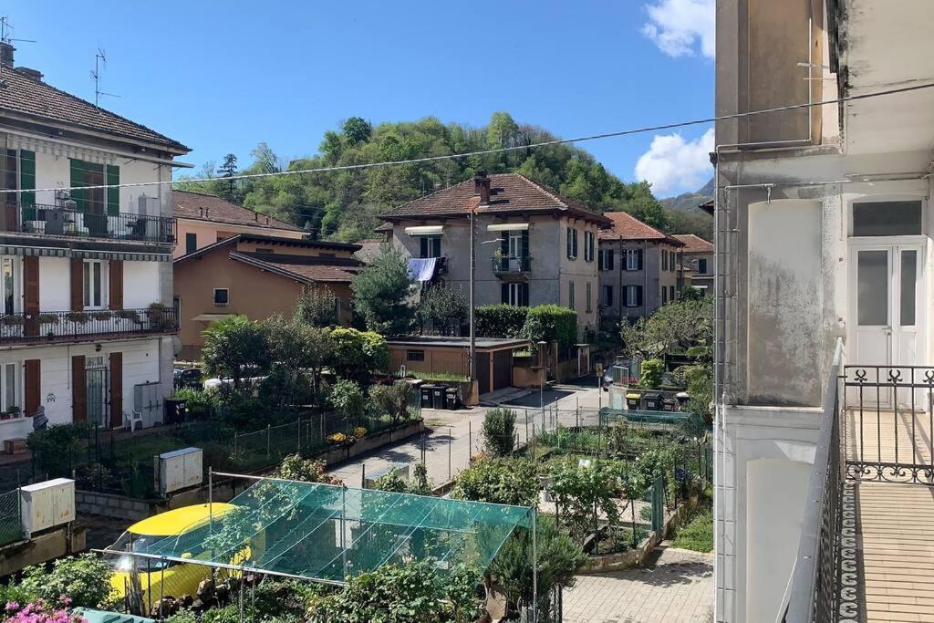 Ferienwohnung La Casa Del Nonno Omegna Exterior foto